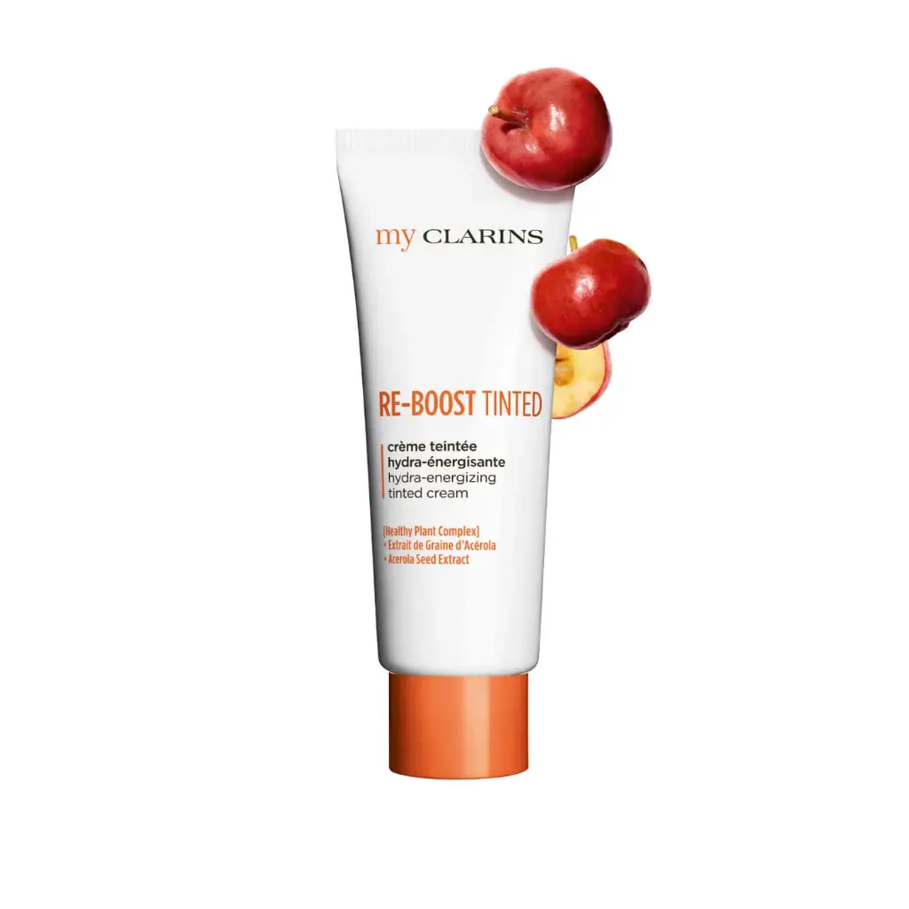 My Clarins RE-BOOST Healthy Glow Tinted Gel-Creamجل كريم ملون ري-بوست هيلثي جلو من كلارنس