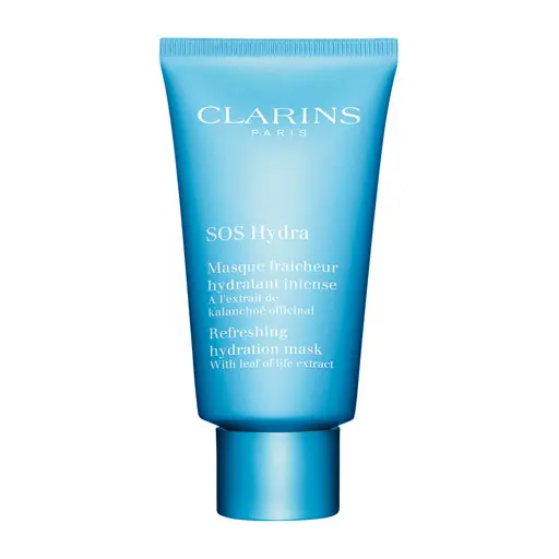 CLARINS SOS Hydra Refreshing Hydration Maskقناع ترطيب منعش SOS Hydra من كلارنس