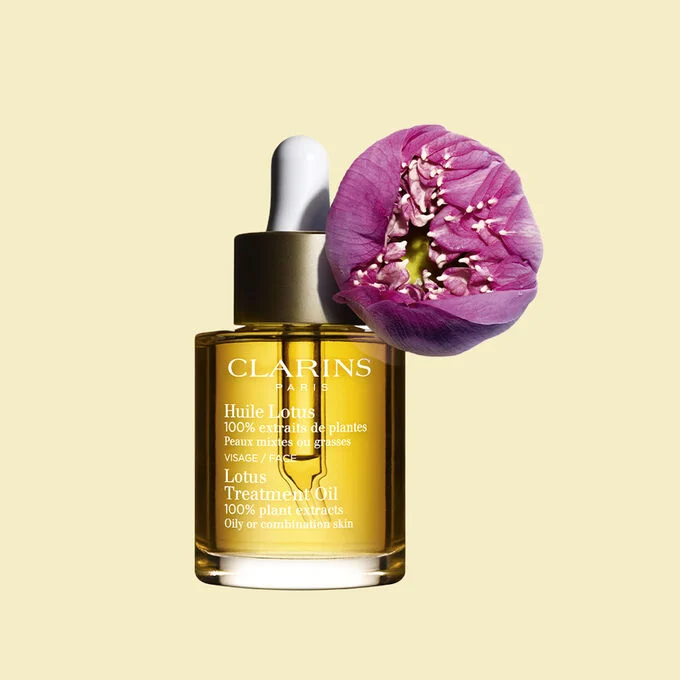 CLARINS Lotus Face Treatment Oil - Oily/Combination Skin" 