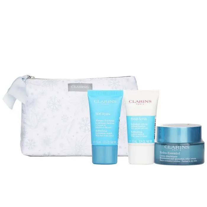G.S HYDRA ESSEN CRM 50ML + SOS HYDRA 15ML+FRESH SCRUB 15ML