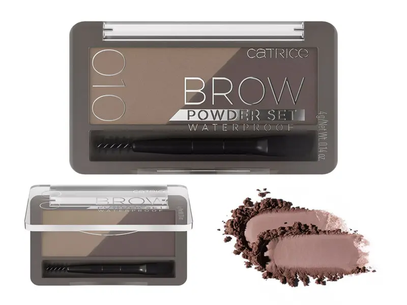 Catrice PROW POWDER SET WATROF 010