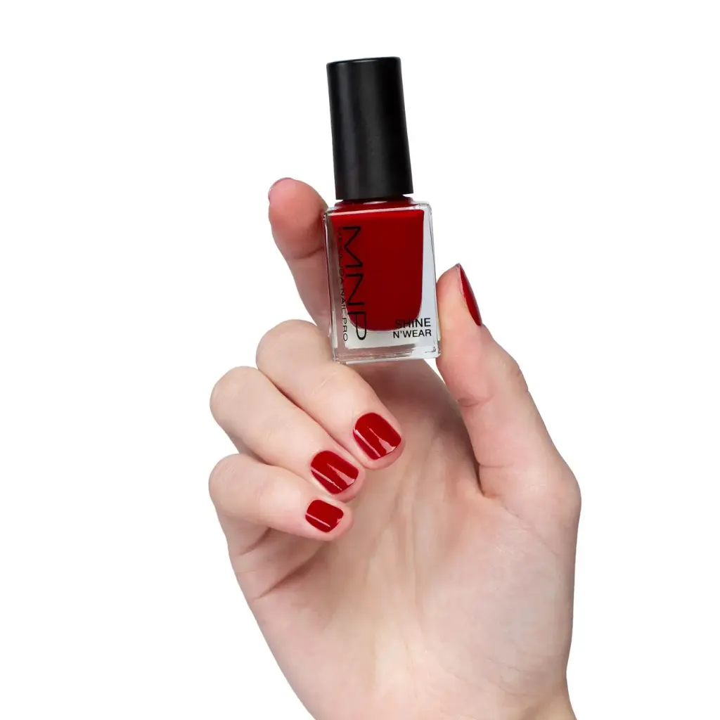 MESAUDA MNP SHINE N\\\'WEAR - 204 - Rouge  Laque