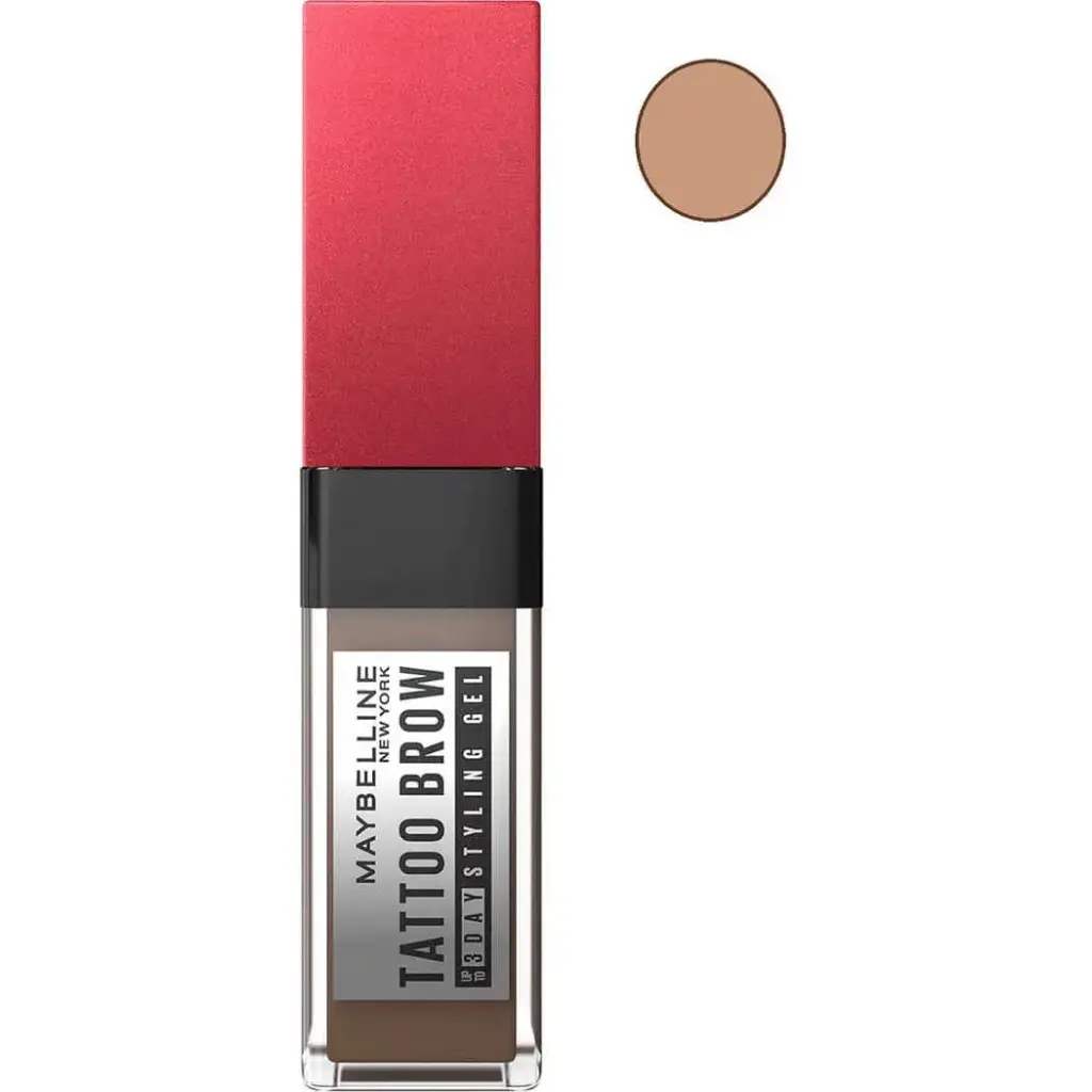 MAYBELLINE  TATTOO BROW 3D GEL WARM BROWN