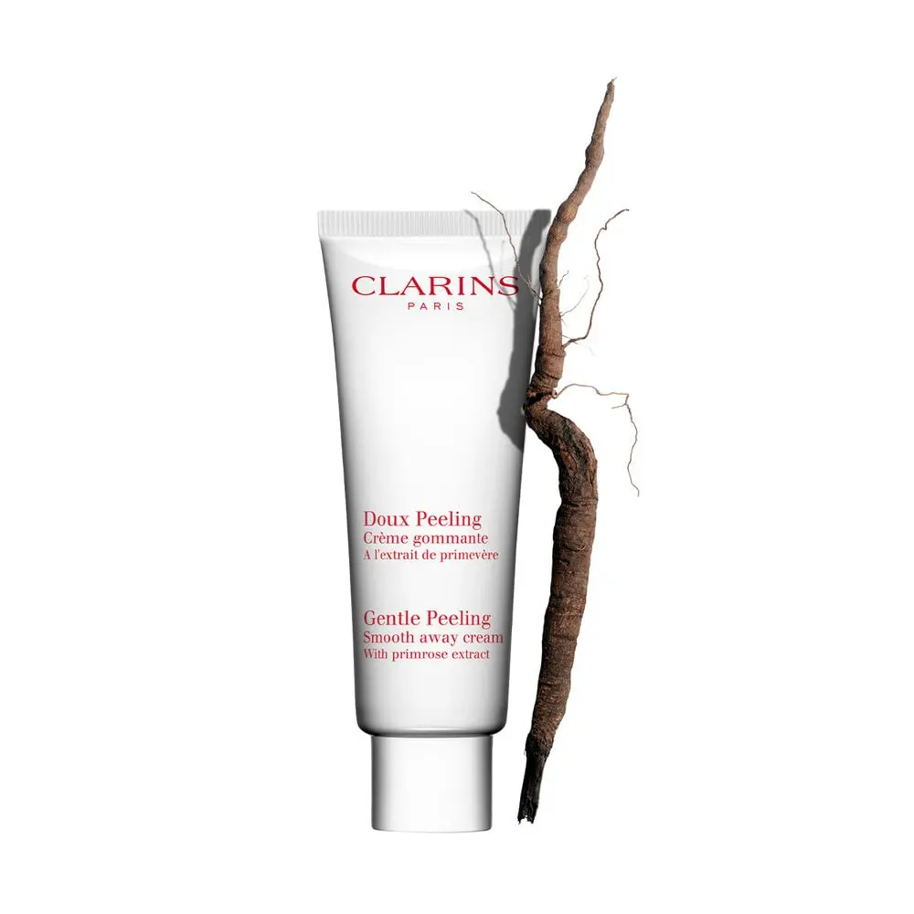 CLARINS GENTLE PEELING SMOOTH AWAY CREAM