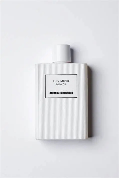 ATYAB AL MARSHOUD LILY MUSK BODY OIL 120ml