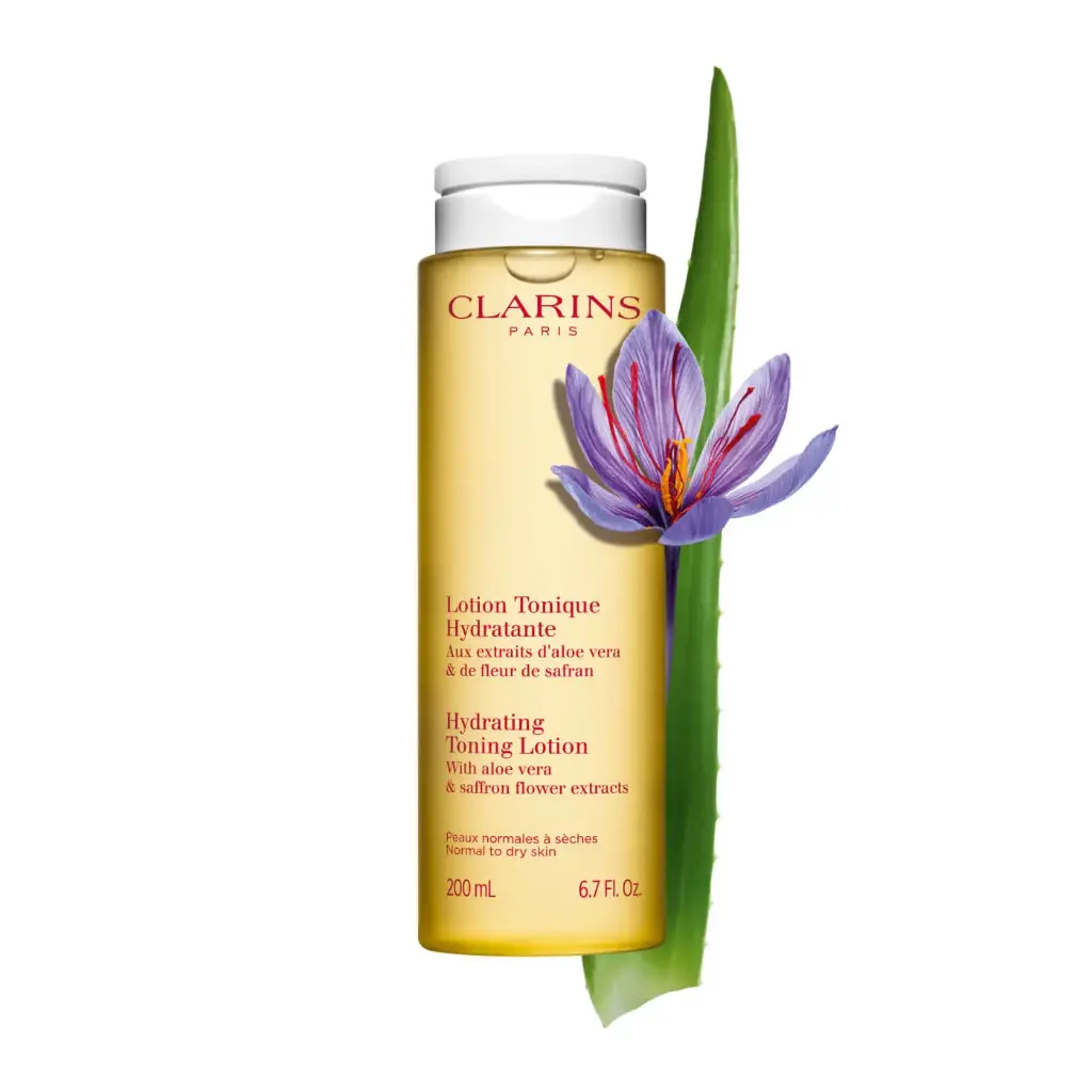 CLARINS HYDRATING TONING LOTION N/D 200ML