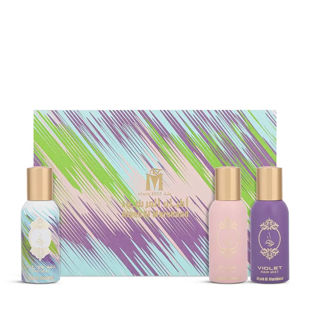 All in All Hair Mist Set by Atyab Al Marshoud - 3x 50ml - Free Express Shipping