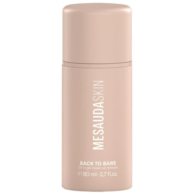 MESAUDA MILANO BACK TO BARE  OIL IN GEL MAKE-UP REMOVER 80 ML 