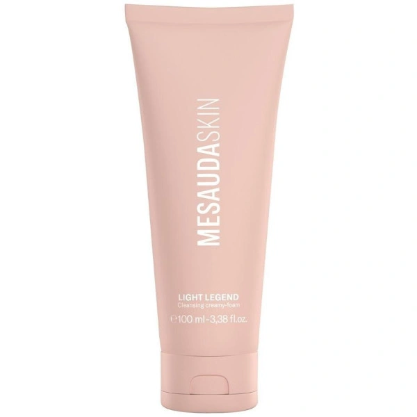 MESAUDA MILANO LIGHT LEGEND  CLEANSING CREAMY FOAM 100ML