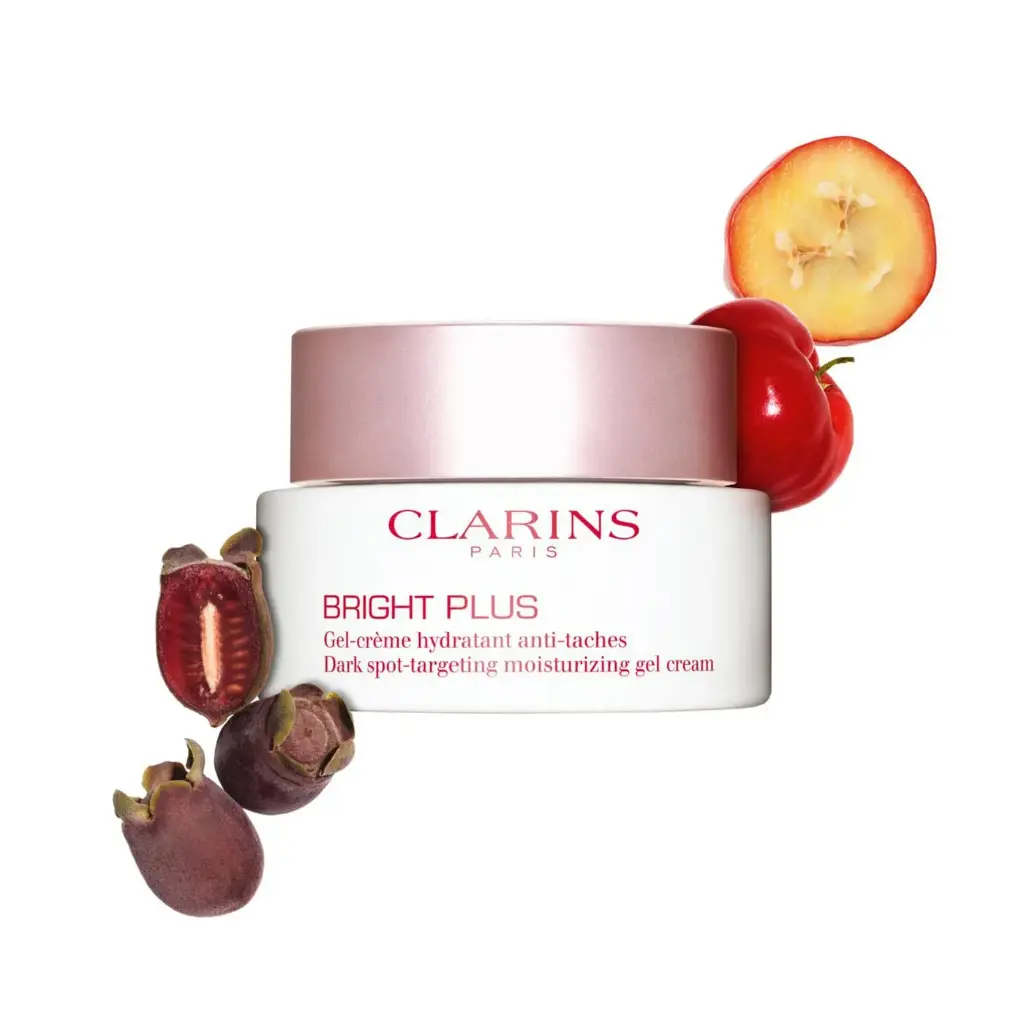 CLARINS BRIGHT PLUS DARK SPOT TARGETING MOISTURZNG GEL CRM 50ML