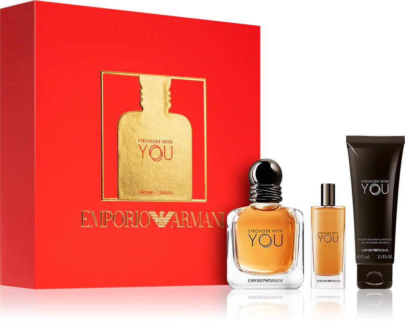 Armani Emporio Stronger With You gift set for men