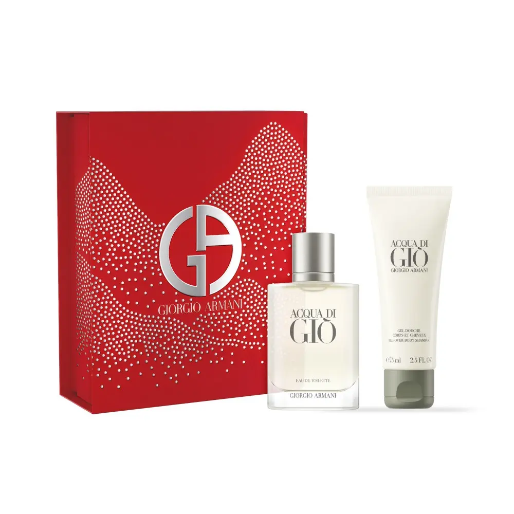 Acqua Di Giò Eau De Toilette 50 ml Set