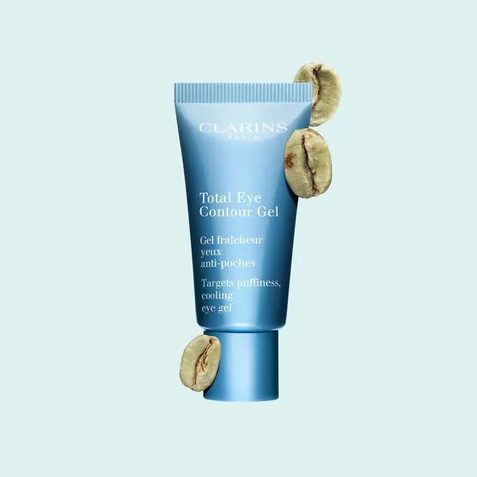 CLARINS TOTAL EYE CONTOUR GEL 20MLجل كلارنس لمحيط العين بالكامل 20 مل