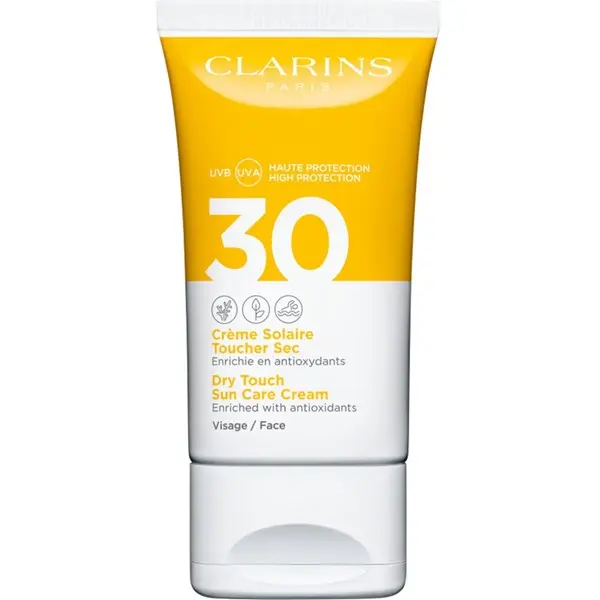 CLARINS DRY TCH SUN F-CRM SPF30 50ML  