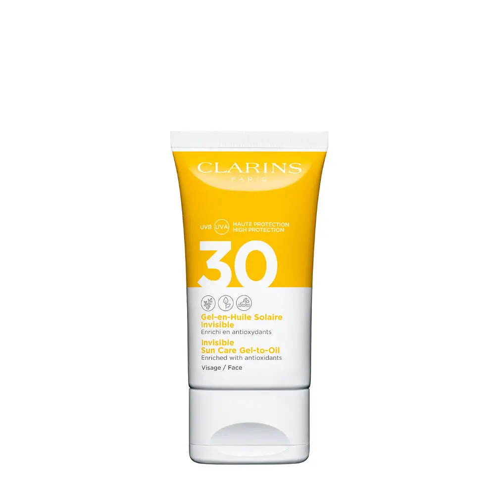 CLARINS INVSB SUN GEL/OIL SPF30