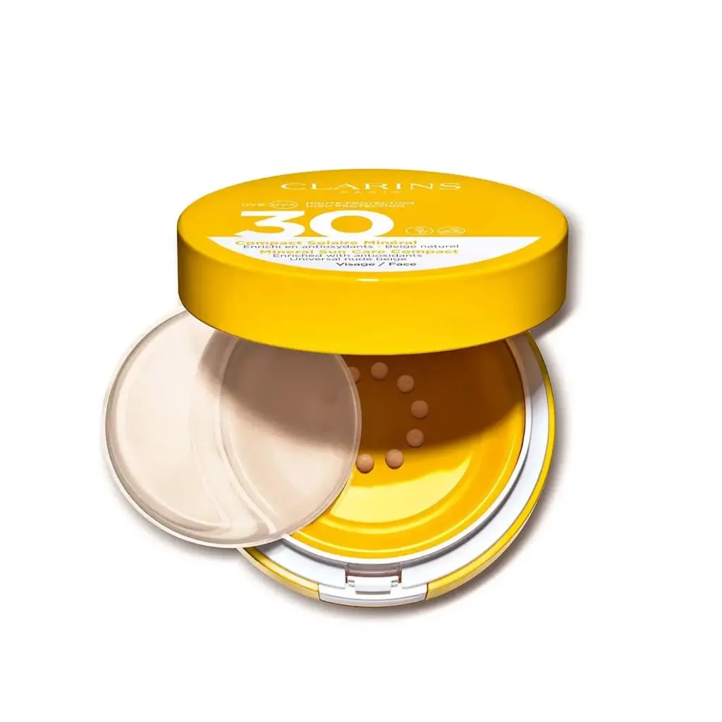 CLARINS MINERAL SUNCARE FACE COMPACT SPF30