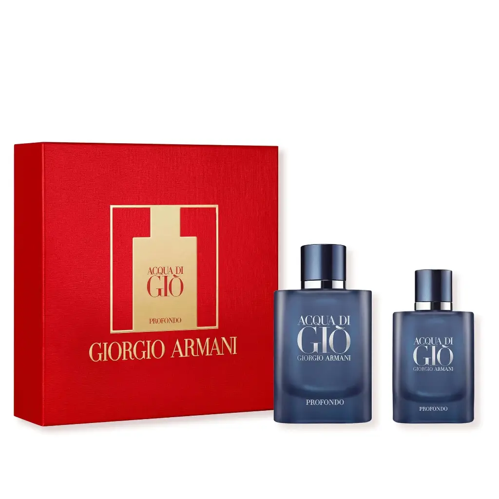 Acqua di Giò Profondo Eau de Parfum 75 ml Holiday gift set | Armani beauty