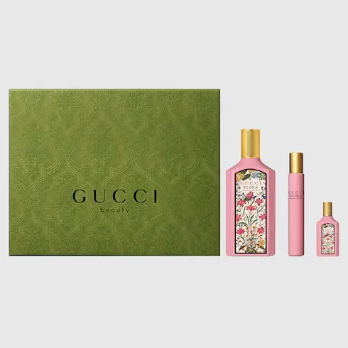  SET GUCCI BEAUTY FLORA