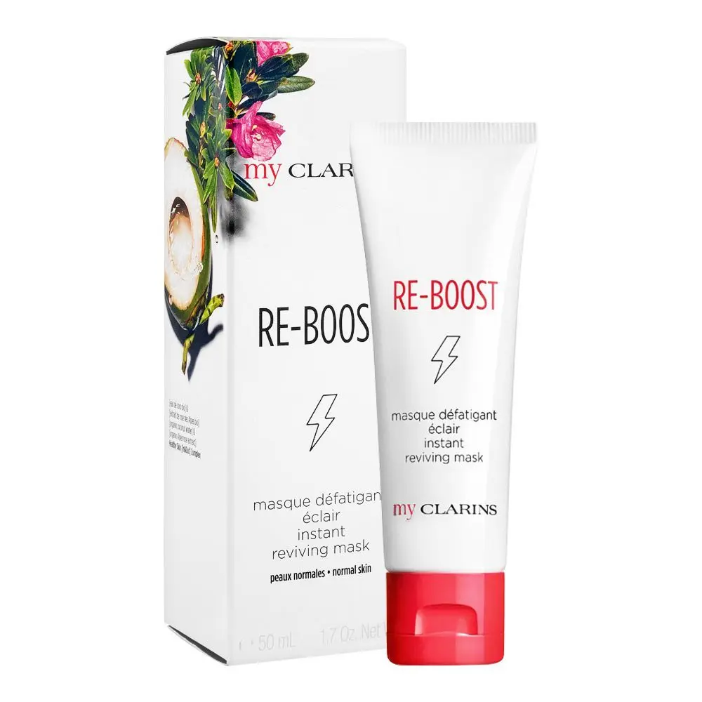 CLARINS MY CLS EFRESH REVIVING MASK 50ML قناع كلارنس ماي سي إل إس المنعش والمنعش ٥٠ مل