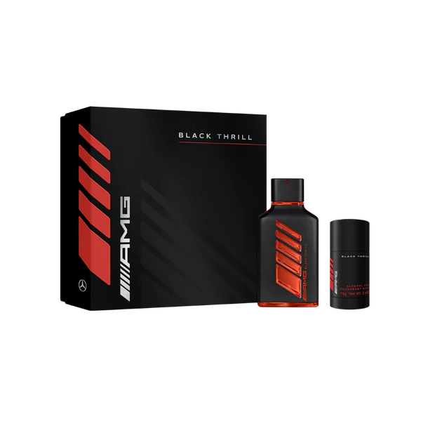 AMG BLACK THRILL SET  