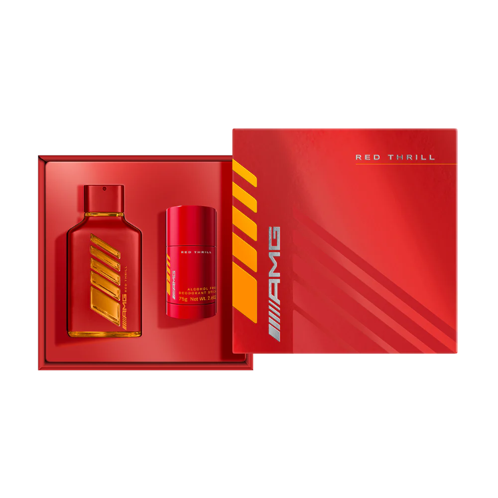 AMG RED THRILL SET 