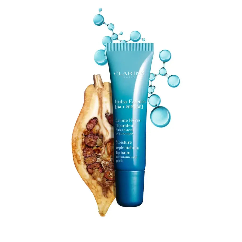 CLARINS HYDRA ESSENTIEL MOISTURE RPLN LIP BALM