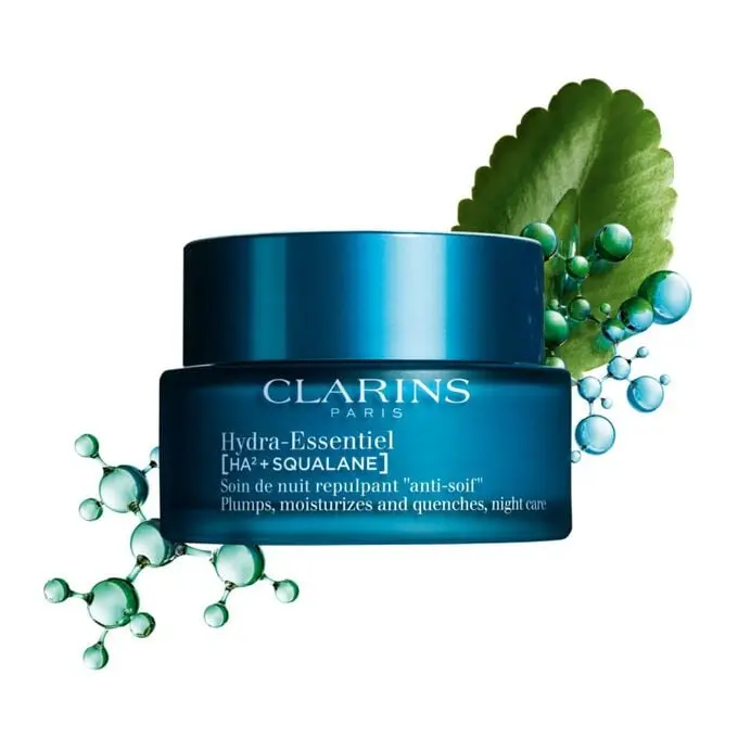 CLARINS HYDRA ESSENTIEL NIGHT CREAM AST