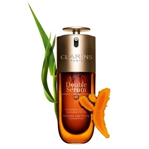 CLARINS DOUBLE SERUM 30ML سيروم كلارنس المزدوج 30 مل