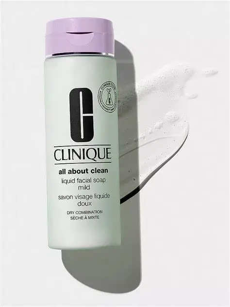 CLINIQUE LIQUID FACIAL SOAP MILD SAVON VISAGE LIQUIDE DOUX 200ML 