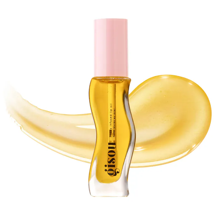 Gisou Lip Oil Honey Gold 