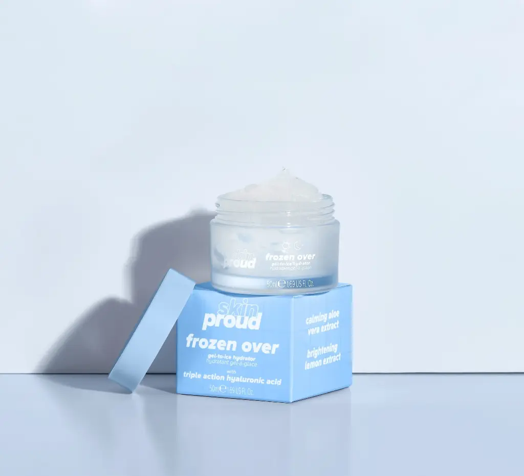 SKIN PROUD FROZEN OVER GEL-TO ICE HYDRATOR 50ML