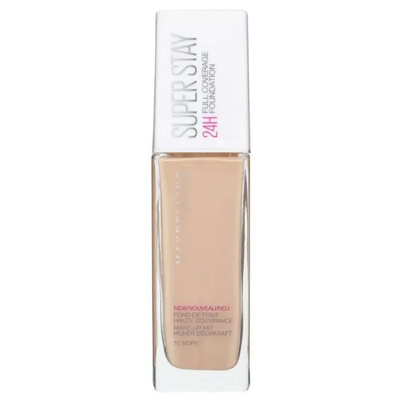 MAYBELLINE  MY SSTAY PHOTFIX 24H FDT 10 IVORY