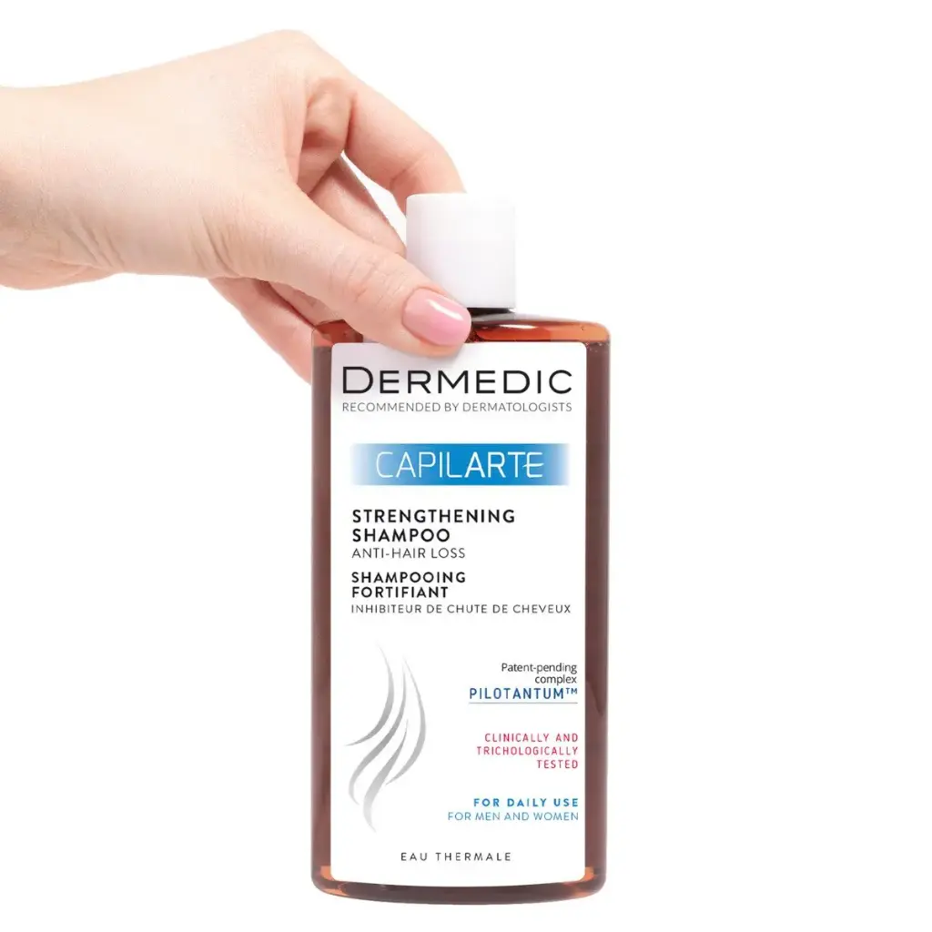 DERMEDIC CAPILARTE STRENGTENING SHAMPOO