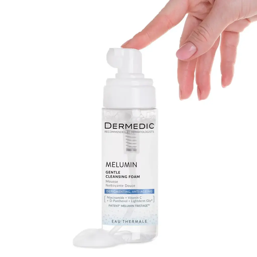 DERMEDIC MELUMIN ANTI TACHE MOUSSE NETTOYANTE 170ML