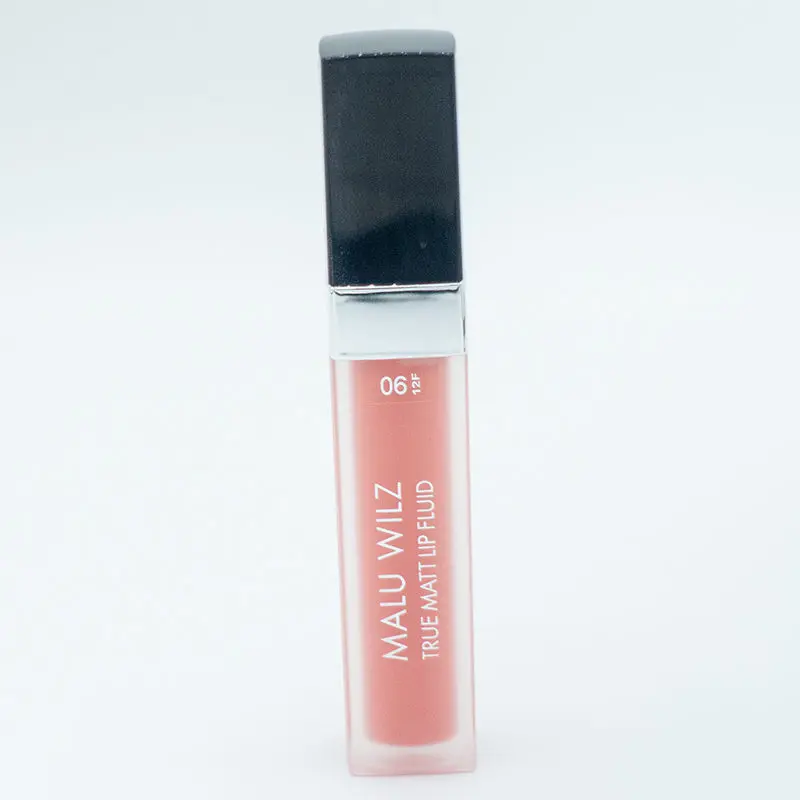 MALU WILZ TRUE MATT LIP FLUID 06  مالو ويلز ترو مات شفاه سائل