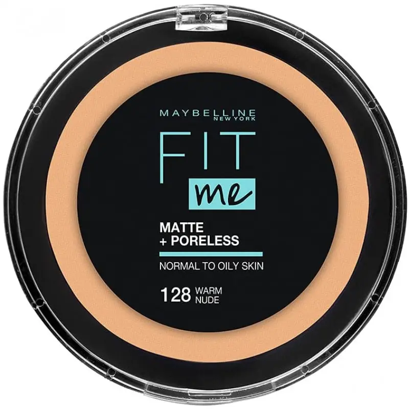 MEYBELLINE MY FIT ME PWD WARM NUDE 128