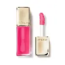 GUERLAIN KISSKISS BEE GLOW LIP BALM 458 POP ROSE GLOW