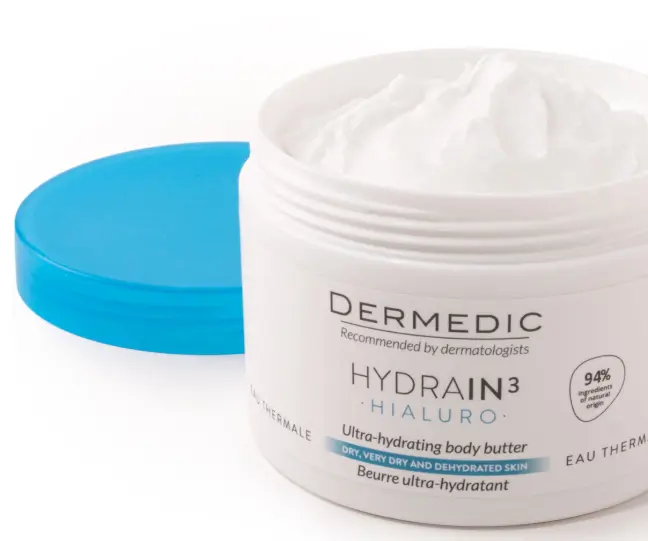DERMEDIC HYDRAIN HIALURO ULTRA HYDRATING BODY BUTTER 225ML