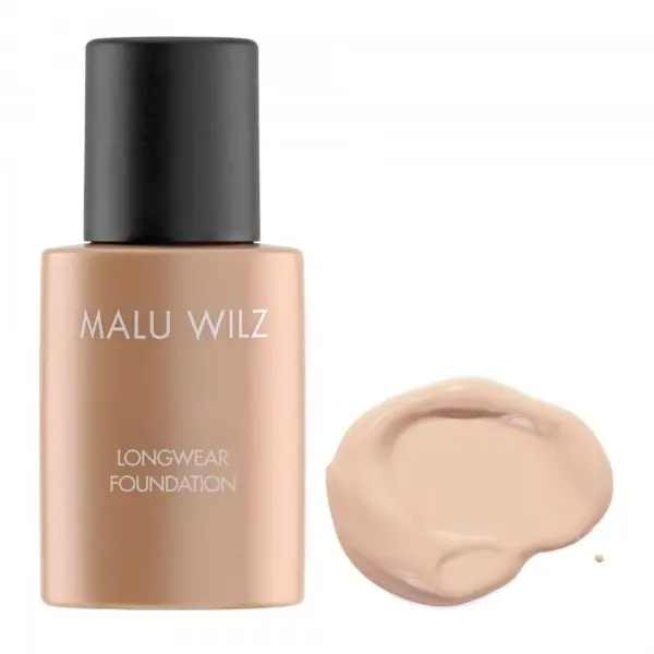  MALU WILZ LONGWEAR FOUNDATION /17 كريم أساس مالو ويلز 