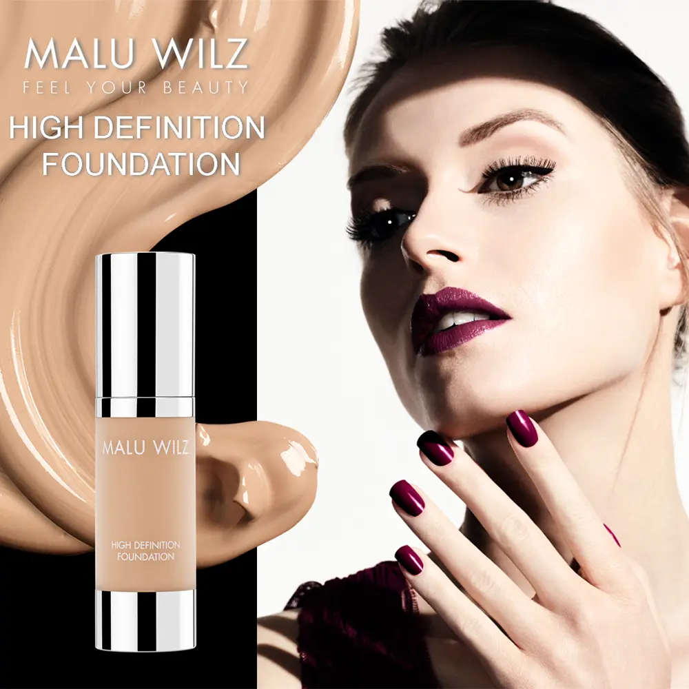 MALU WILZ HIGH DEFINITION FOUNDATION/11 كريم أساس مالو ويلز 