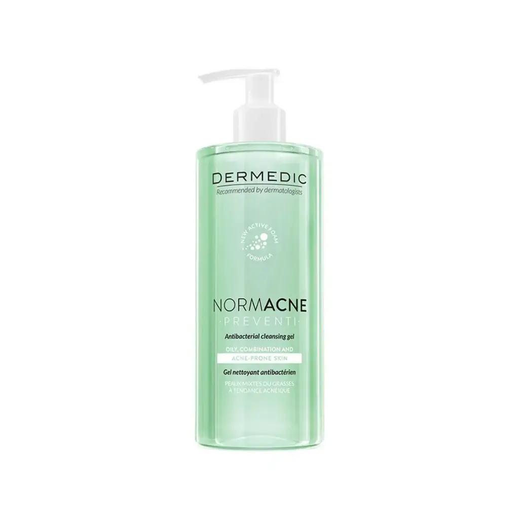 DERMEDIC NORMACNE PREVENTI ANTIBACTERIAL CLEANSING GEL