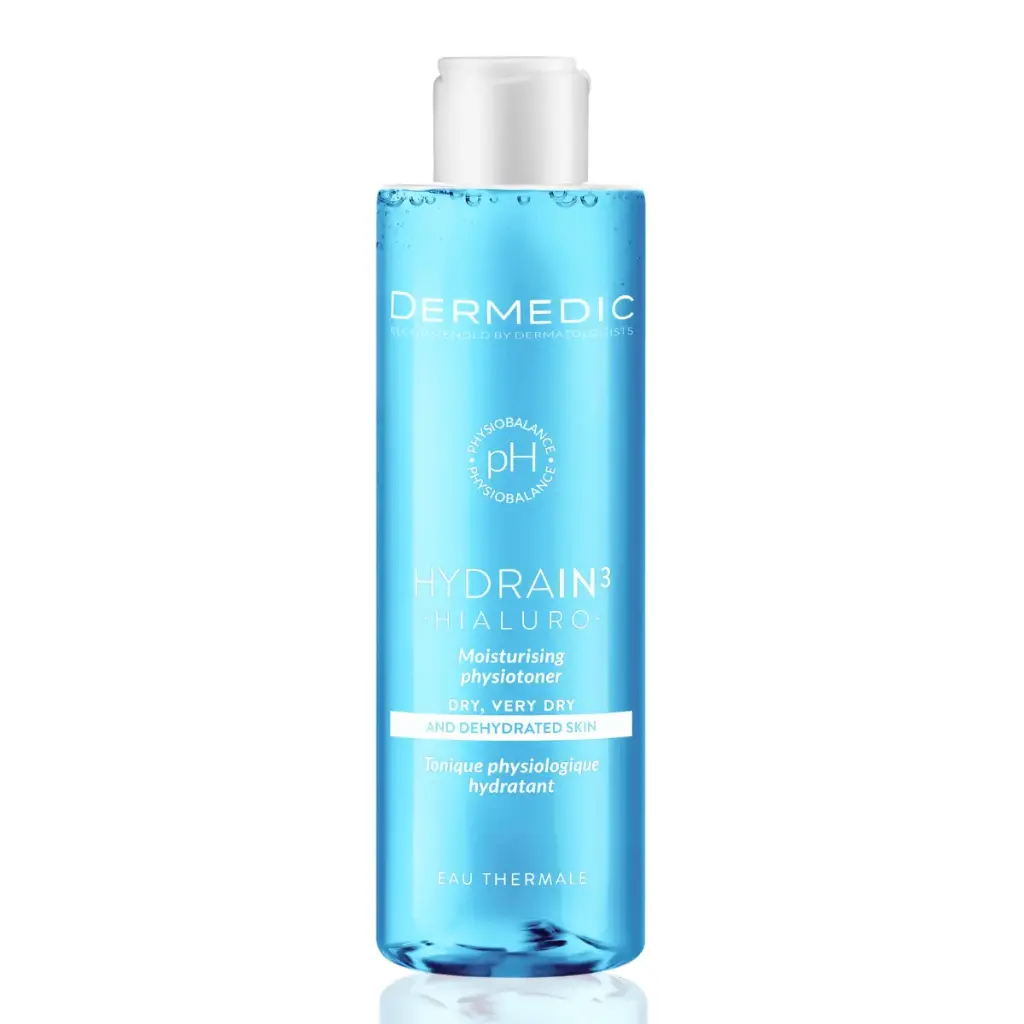 DERMEDIC HYDRAIN HIALURO MOISTURISING PHYSIOTONER 200ML
