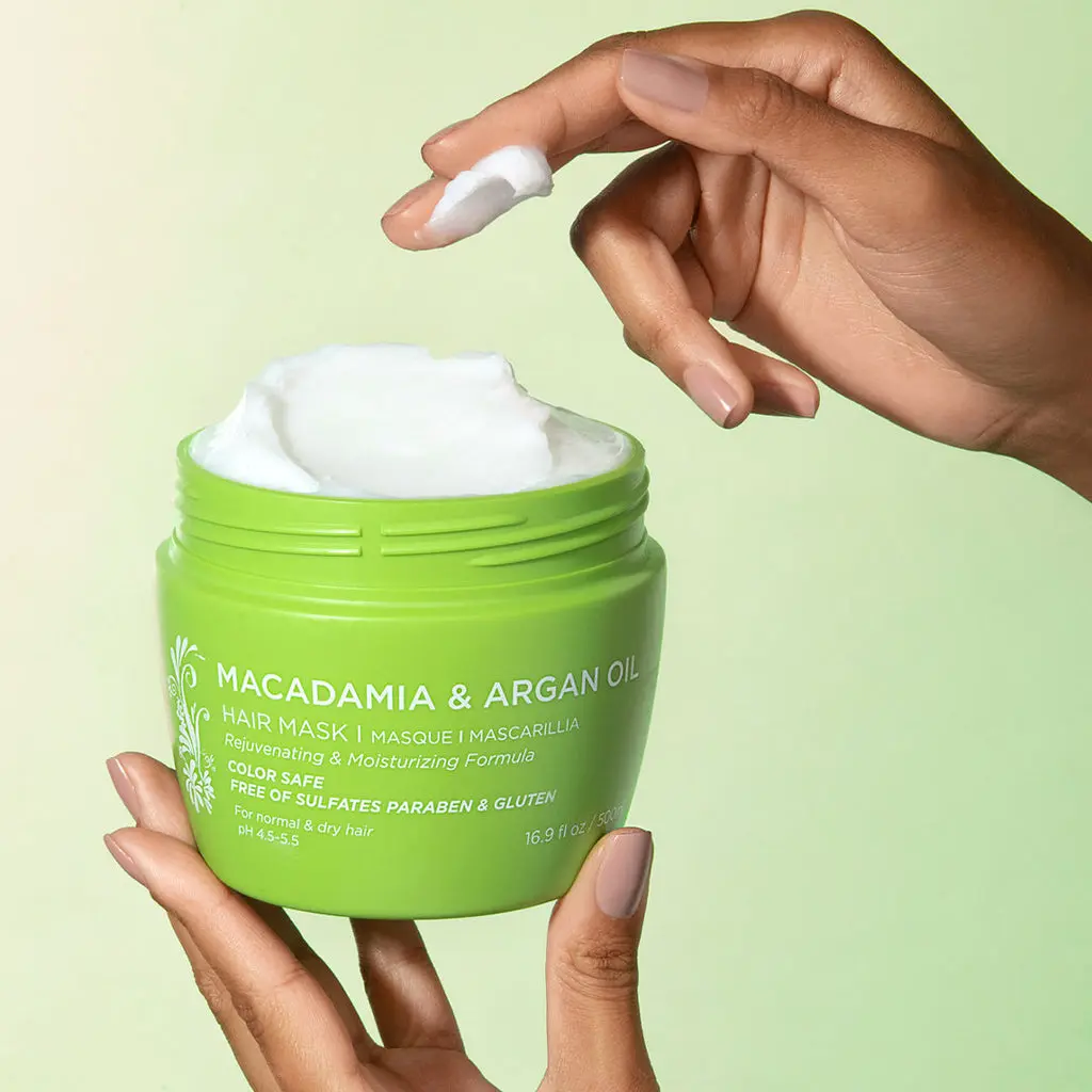 MACADAMIA OIL HAIR MASK 500ML