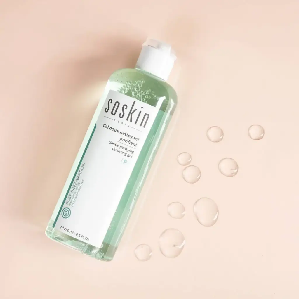 SOSKIN GENTLE CLEANSING GEL