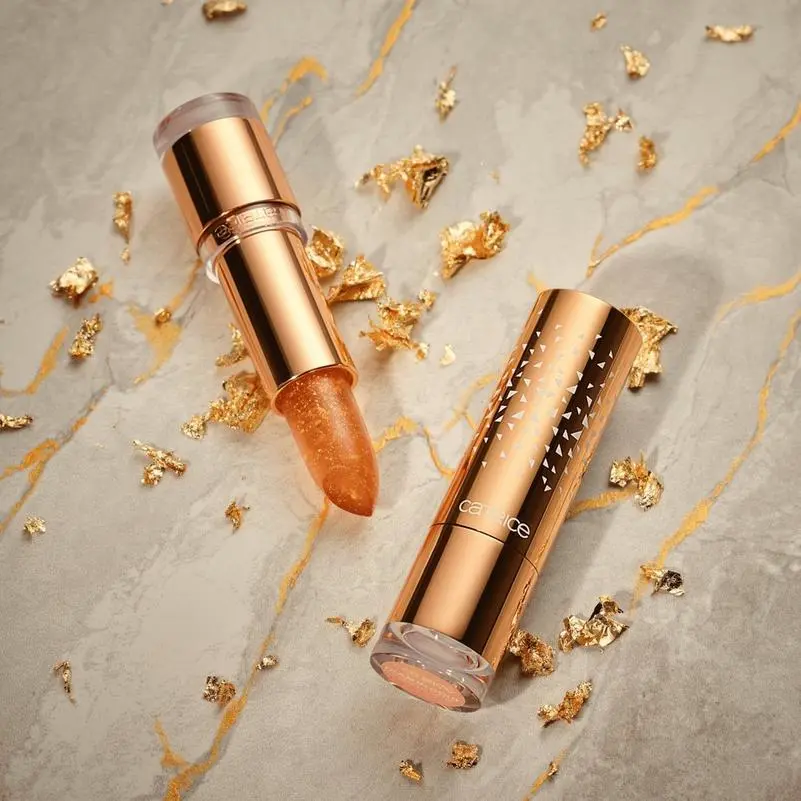 CATRICE GLAM IN GOLD LIP BALM 010