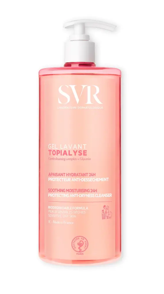 SVR GEL LAVANT TOPIALYSE SENSITIVE,DRY SKIN 400ML