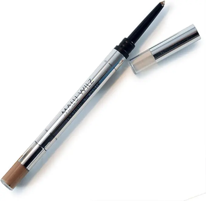 MALU WILZ DUO EYEBROW STYLER/2 قلم تحديد الحواجب Duo 