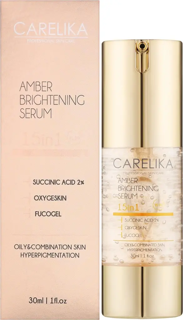 AMBER BRIGHTENING SERUM 15 IN 1