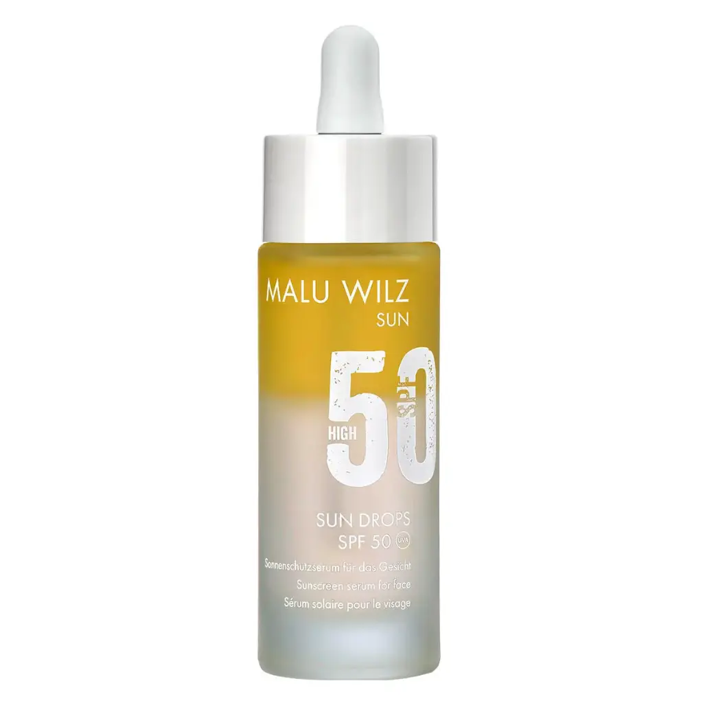 MALU WILZ SUN DROPS SPF 50 قطرات مالو ويلز للحماية من الشمس بعامل حماية 50