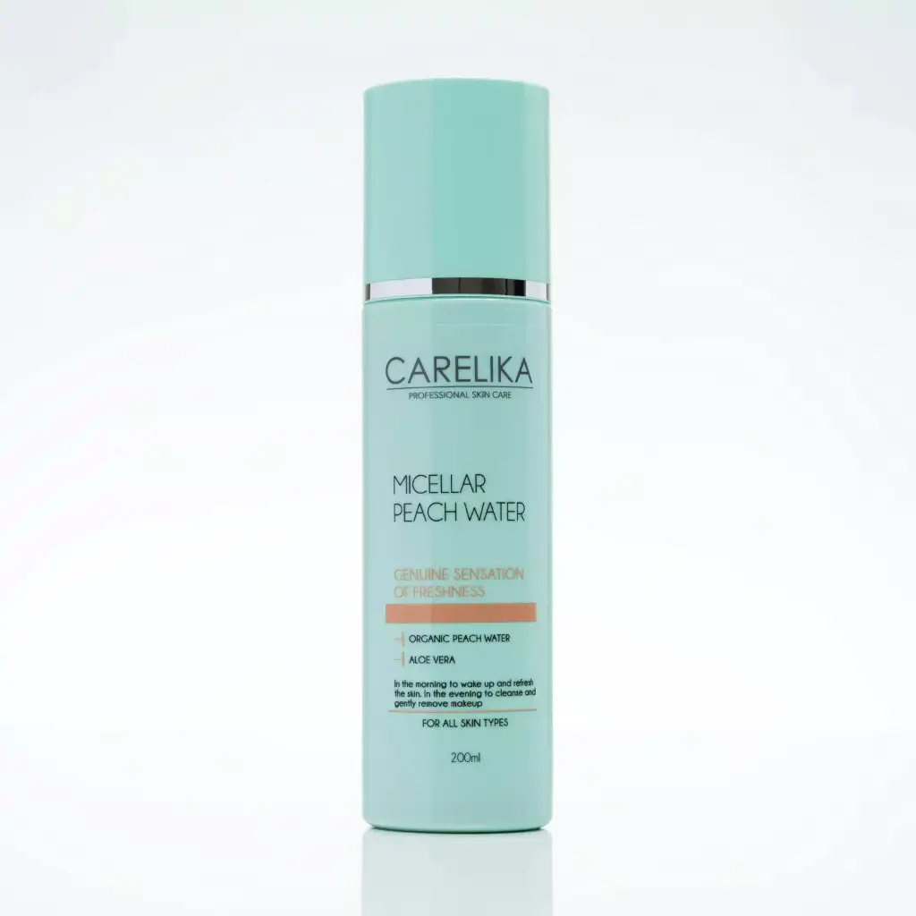 MICELLAR PEACH WATER 200ML